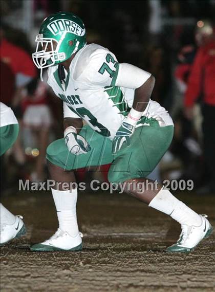 Thumbnail 3 in Dorsey @ Taft (CIF LA City Section Playoffs) photogallery.