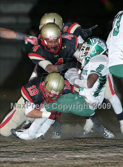 Thumbnail 2 in Dorsey @ Taft (CIF LA City Section Playoffs) photogallery.