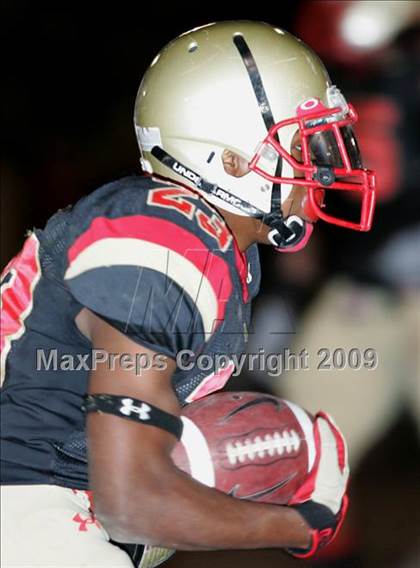 Thumbnail 1 in Dorsey @ Taft (CIF LA City Section Playoffs) photogallery.