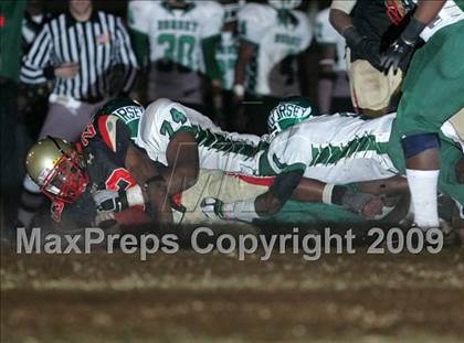 Thumbnail 2 in Dorsey @ Taft (CIF LA City Section Playoffs) photogallery.