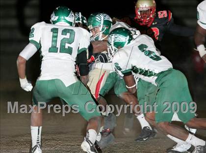 Thumbnail 2 in Dorsey @ Taft (CIF LA City Section Playoffs) photogallery.