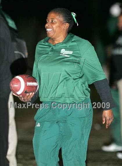 Thumbnail 2 in Dorsey @ Taft (CIF LA City Section Playoffs) photogallery.