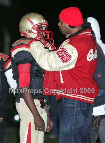 Thumbnail 2 in Dorsey @ Taft (CIF LA City Section Playoffs) photogallery.