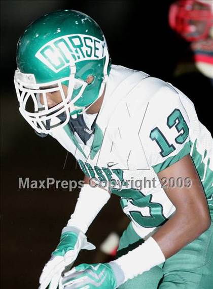 Thumbnail 2 in Dorsey @ Taft (CIF LA City Section Playoffs) photogallery.