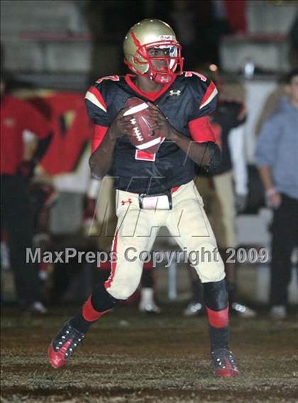Thumbnail 2 in Dorsey @ Taft (CIF LA City Section Playoffs) photogallery.