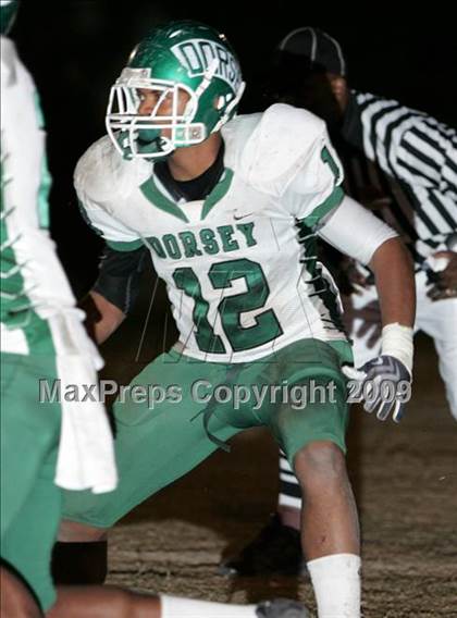 Thumbnail 3 in Dorsey @ Taft (CIF LA City Section Playoffs) photogallery.