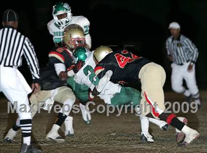 Thumbnail 1 in Dorsey @ Taft (CIF LA City Section Playoffs) photogallery.