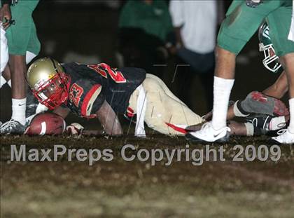 Thumbnail 1 in Dorsey @ Taft (CIF LA City Section Playoffs) photogallery.