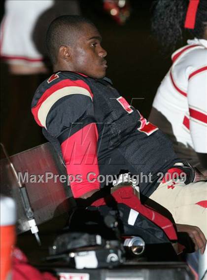 Thumbnail 2 in Dorsey @ Taft (CIF LA City Section Playoffs) photogallery.