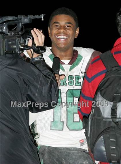 Thumbnail 2 in Dorsey @ Taft (CIF LA City Section Playoffs) photogallery.