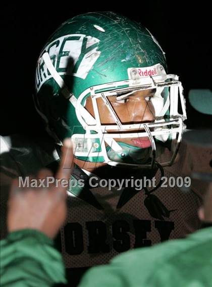 Thumbnail 2 in Dorsey @ Taft (CIF LA City Section Playoffs) photogallery.