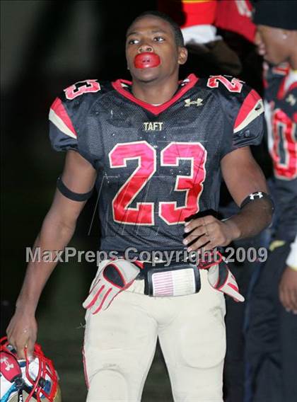 Thumbnail 1 in Dorsey @ Taft (CIF LA City Section Playoffs) photogallery.