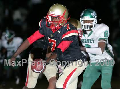 Thumbnail 2 in Dorsey @ Taft (CIF LA City Section Playoffs) photogallery.