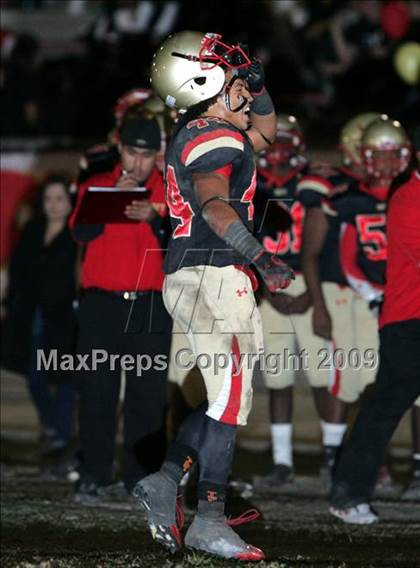 Thumbnail 2 in Dorsey @ Taft (CIF LA City Section Playoffs) photogallery.