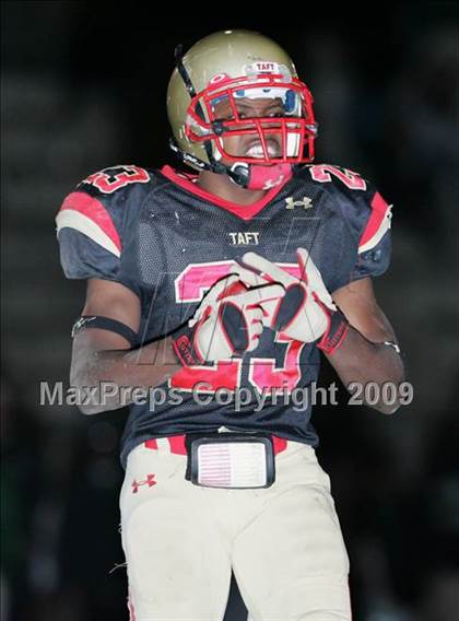 Thumbnail 1 in Dorsey @ Taft (CIF LA City Section Playoffs) photogallery.