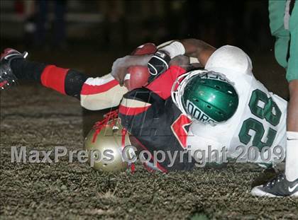 Thumbnail 2 in Dorsey @ Taft (CIF LA City Section Playoffs) photogallery.