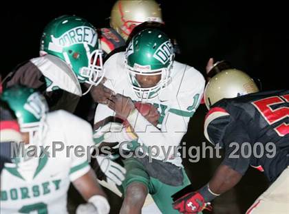 Thumbnail 2 in Dorsey @ Taft (CIF LA City Section Playoffs) photogallery.