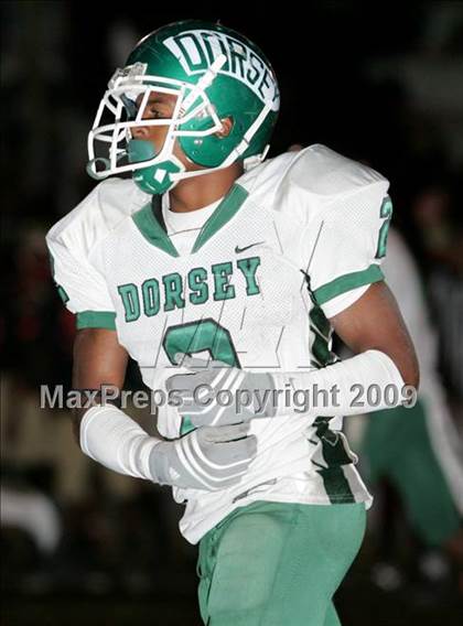 Thumbnail 2 in Dorsey @ Taft (CIF LA City Section Playoffs) photogallery.