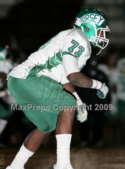 Thumbnail 3 in Dorsey @ Taft (CIF LA City Section Playoffs) photogallery.