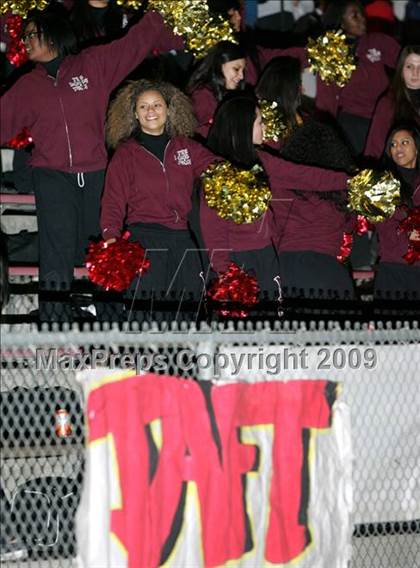 Thumbnail 1 in Dorsey @ Taft (CIF LA City Section Playoffs) photogallery.