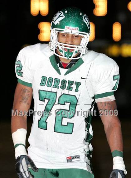 Thumbnail 3 in Dorsey @ Taft (CIF LA City Section Playoffs) photogallery.
