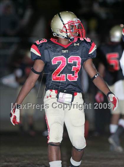 Thumbnail 2 in Dorsey @ Taft (CIF LA City Section Playoffs) photogallery.
