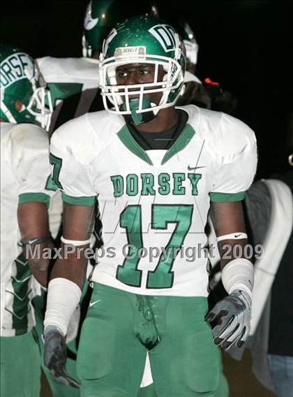 Thumbnail 1 in Dorsey @ Taft (CIF LA City Section Playoffs) photogallery.