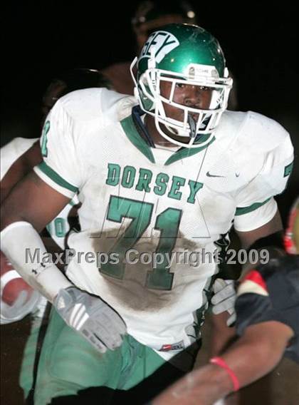 Thumbnail 1 in Dorsey @ Taft (CIF LA City Section Playoffs) photogallery.