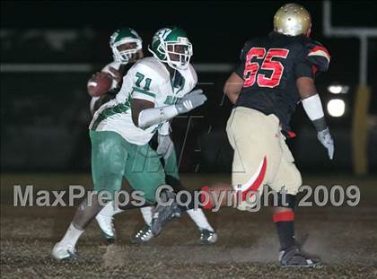Thumbnail 2 in Dorsey @ Taft (CIF LA City Section Playoffs) photogallery.