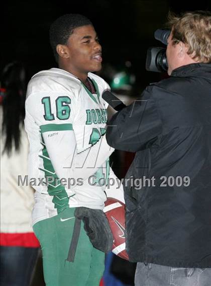Thumbnail 1 in Dorsey @ Taft (CIF LA City Section Playoffs) photogallery.
