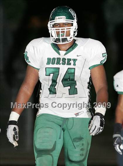 Thumbnail 1 in Dorsey @ Taft (CIF LA City Section Playoffs) photogallery.