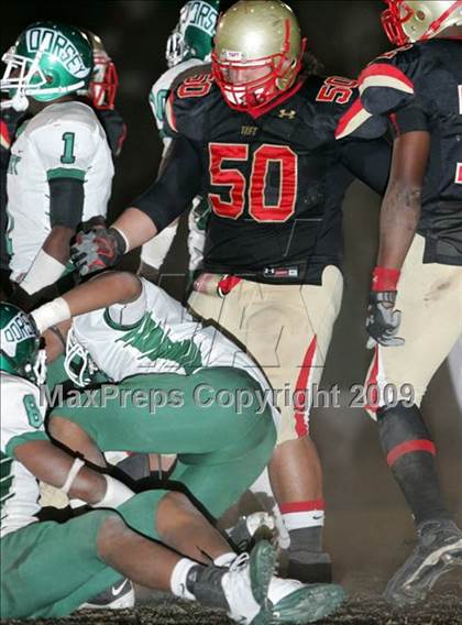 Thumbnail 2 in Dorsey @ Taft (CIF LA City Section Playoffs) photogallery.