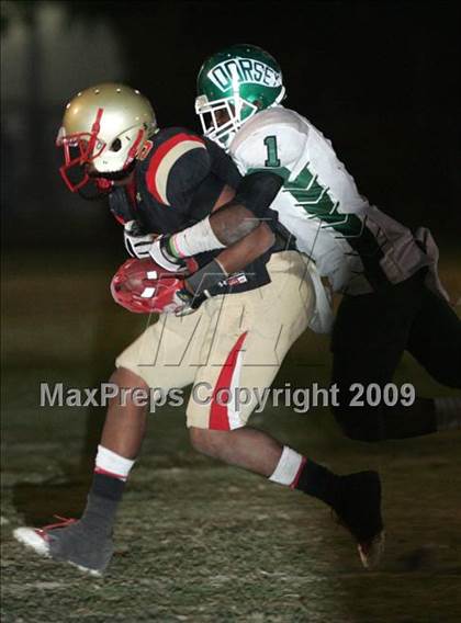 Thumbnail 3 in Dorsey @ Taft (CIF LA City Section Playoffs) photogallery.
