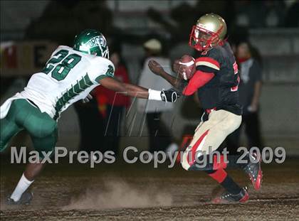 Thumbnail 1 in Dorsey @ Taft (CIF LA City Section Playoffs) photogallery.