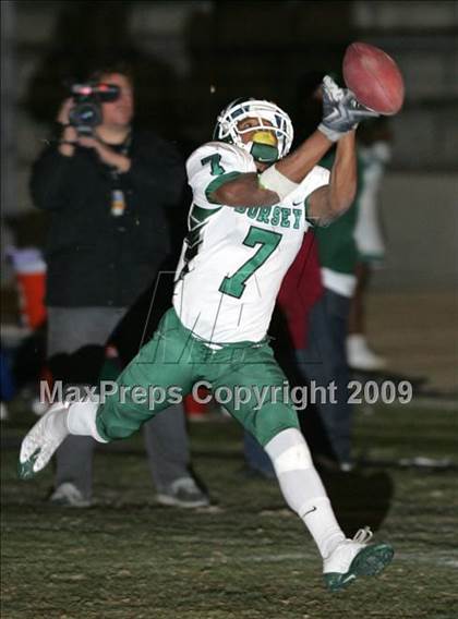 Thumbnail 3 in Dorsey @ Taft (CIF LA City Section Playoffs) photogallery.