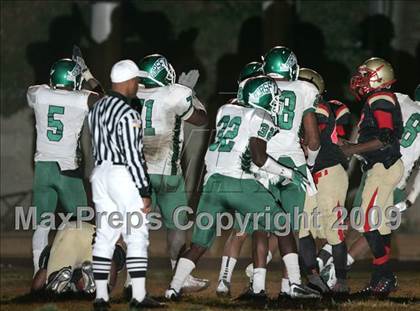 Thumbnail 2 in Dorsey @ Taft (CIF LA City Section Playoffs) photogallery.