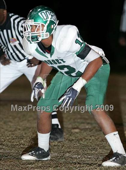 Thumbnail 1 in Dorsey @ Taft (CIF LA City Section Playoffs) photogallery.
