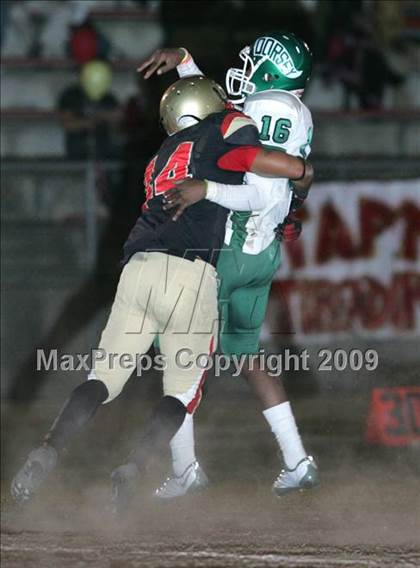 Thumbnail 2 in Dorsey @ Taft (CIF LA City Section Playoffs) photogallery.