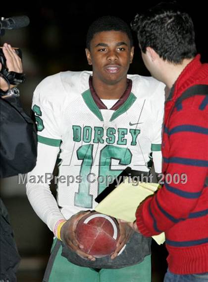 Thumbnail 3 in Dorsey @ Taft (CIF LA City Section Playoffs) photogallery.