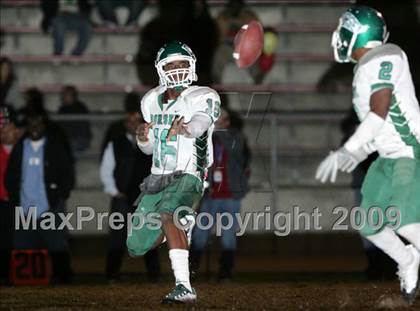 Thumbnail 3 in Dorsey @ Taft (CIF LA City Section Playoffs) photogallery.