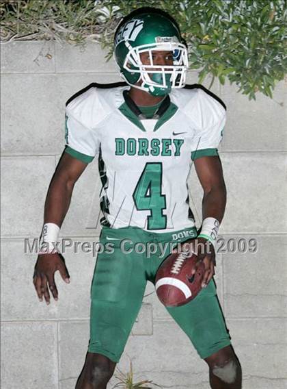 Thumbnail 2 in Dorsey @ Taft (CIF LA City Section Playoffs) photogallery.