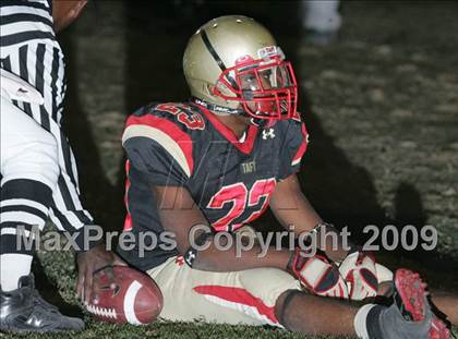 Thumbnail 2 in Dorsey @ Taft (CIF LA City Section Playoffs) photogallery.
