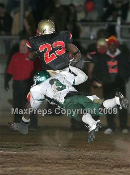 Thumbnail 1 in Dorsey @ Taft (CIF LA City Section Playoffs) photogallery.