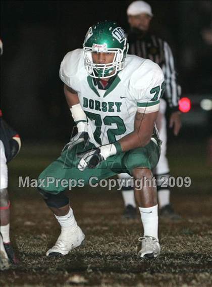 Thumbnail 1 in Dorsey @ Taft (CIF LA City Section Playoffs) photogallery.