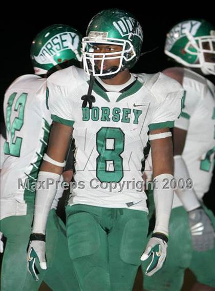 Thumbnail 3 in Dorsey @ Taft (CIF LA City Section Playoffs) photogallery.