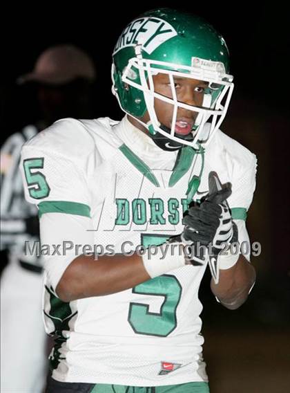 Thumbnail 1 in Dorsey @ Taft (CIF LA City Section Playoffs) photogallery.