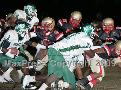 Thumbnail 1 in Dorsey @ Taft (CIF LA City Section Playoffs) photogallery.