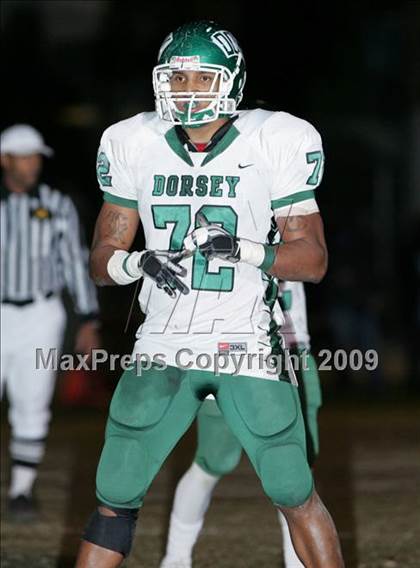 Thumbnail 3 in Dorsey @ Taft (CIF LA City Section Playoffs) photogallery.