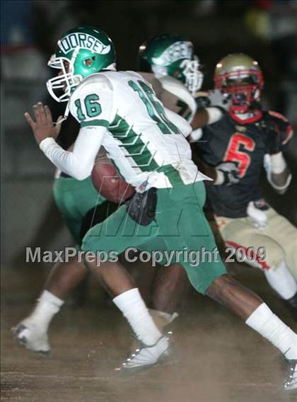 Thumbnail 1 in Dorsey @ Taft (CIF LA City Section Playoffs) photogallery.