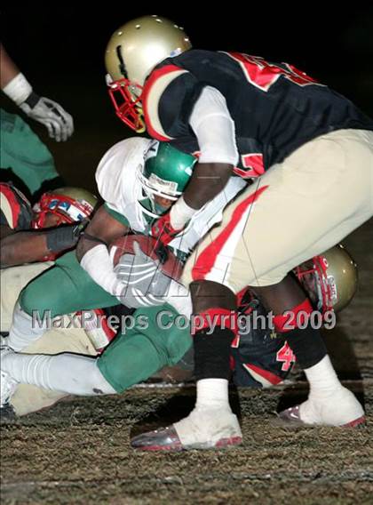 Thumbnail 2 in Dorsey @ Taft (CIF LA City Section Playoffs) photogallery.